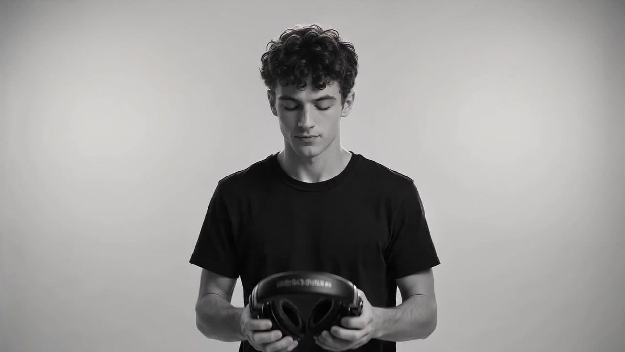 Noyé dans la musique
