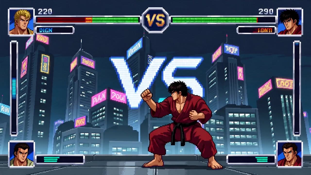 Jeu de combat