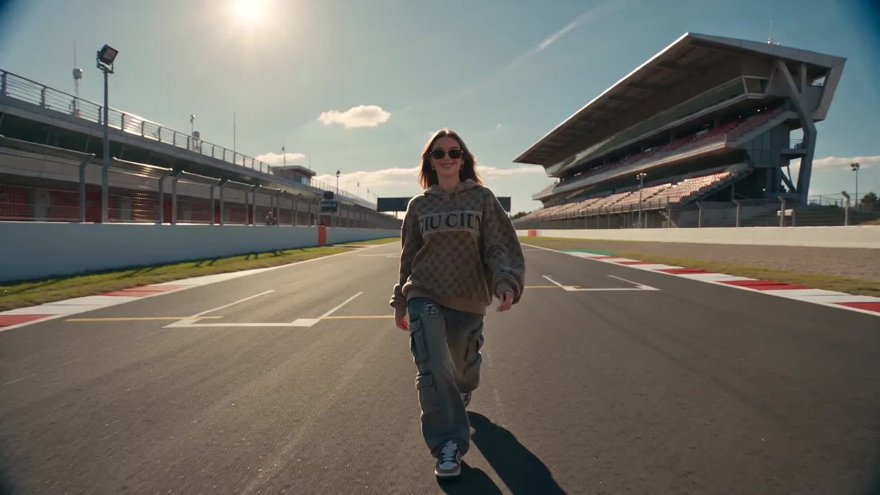 Marche sur circuit